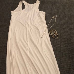 White Maxi dress